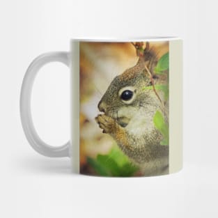 Grateful Squirrel Mug